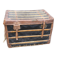 Late 19th century travel trunk
