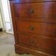 Antique - chest of drawers - 4 drawers - solid wood - cherry