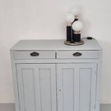 Light gray Parisian sideboard