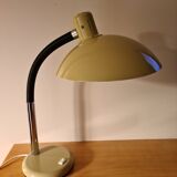 Lampe à poser en tôle laquée années 50