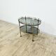 Brass bar cart / France, 1960s.