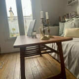 Scandinavian coffee table in teak