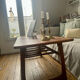 Table basse scandinave en teck