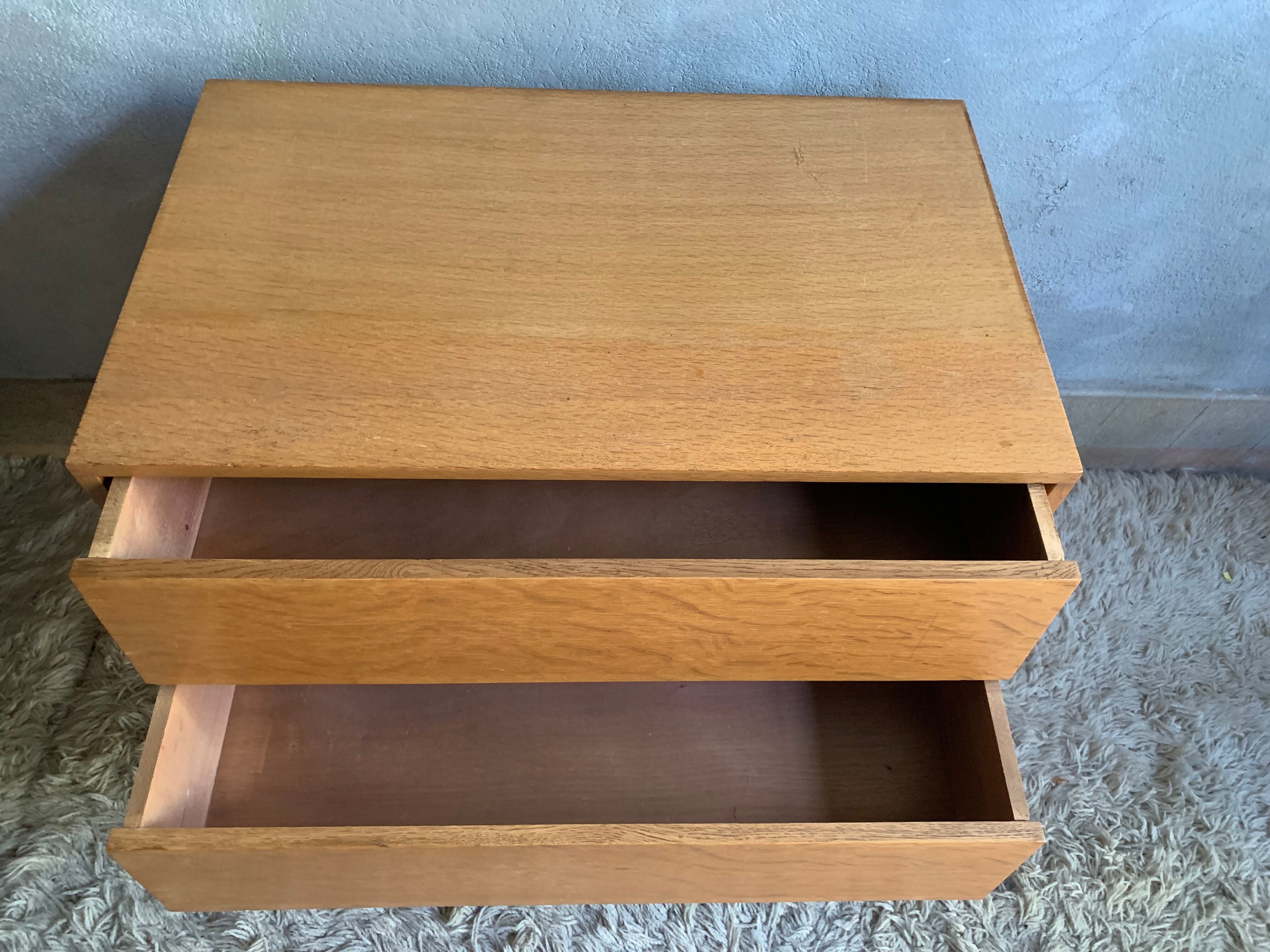 Modernist vintage chest of drawers