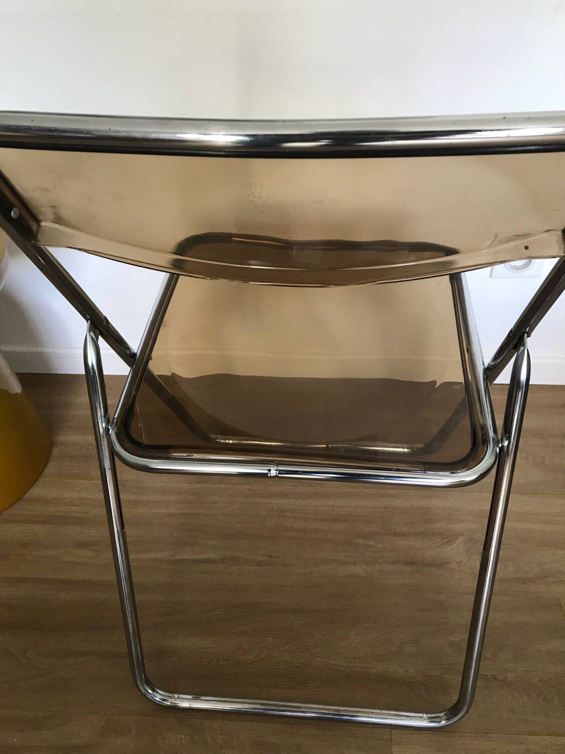 Plia style folding chair