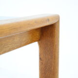 1960s Oak and Glass Coffee Table, Finland