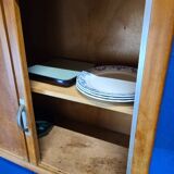 Vintage 50s wall cupboard