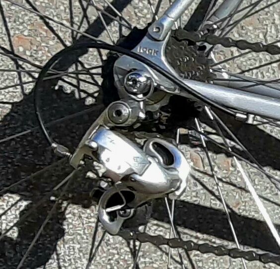 Race bike Look kg 176