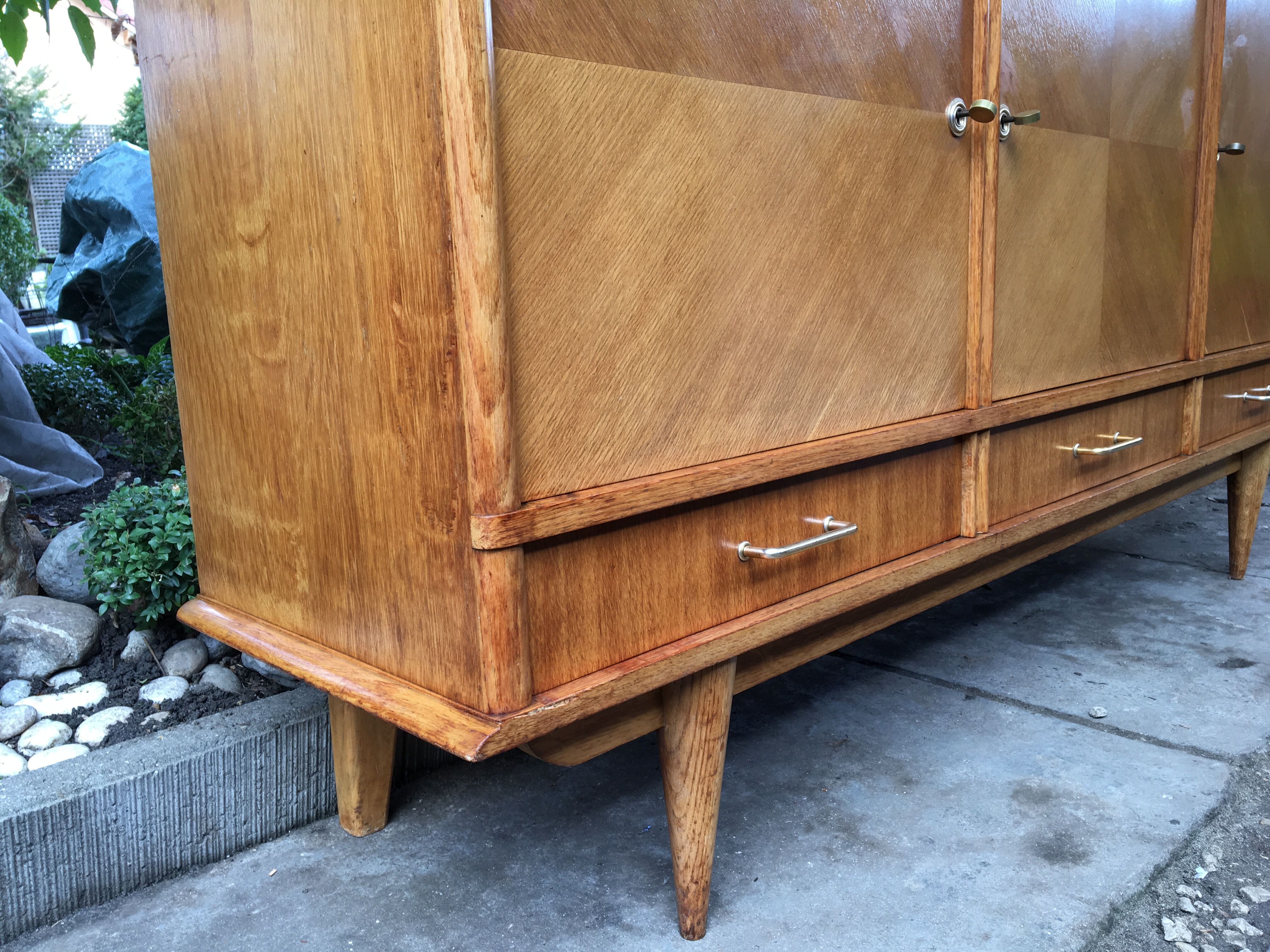 Enfilade chêne vintage
