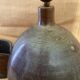 Lampe céramique, câble tissu 2M, abat-jour coton