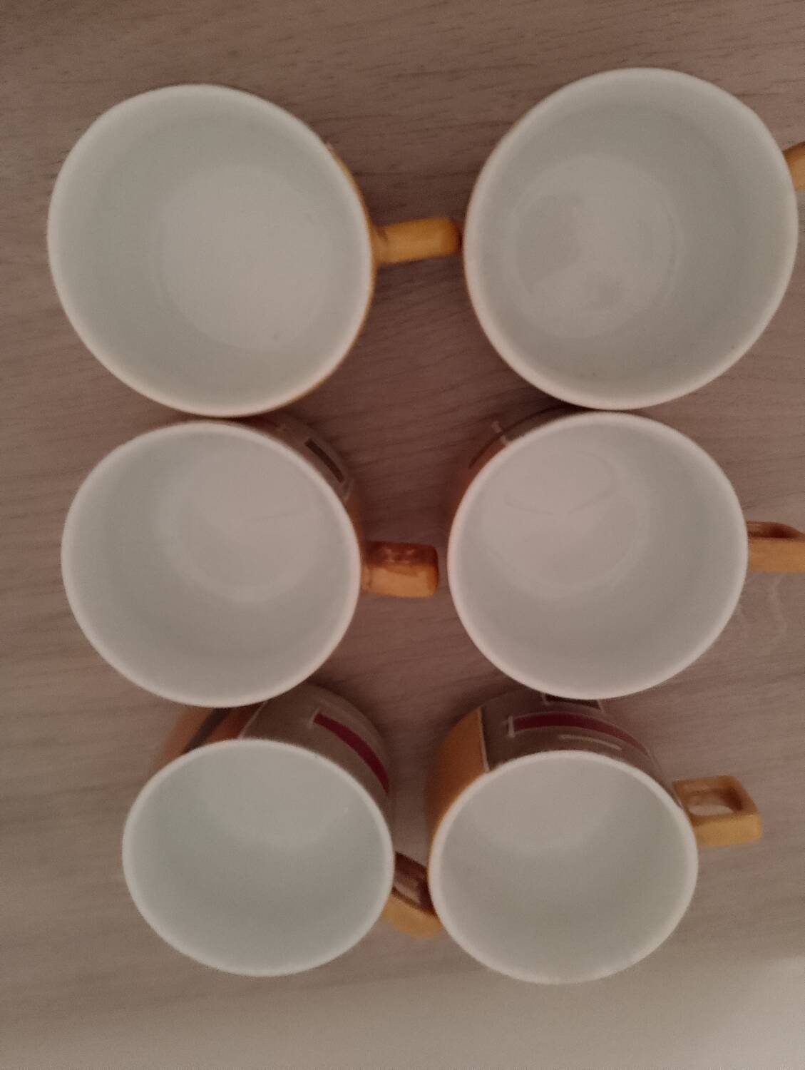Service of porcelain espresso by Schmidt designer RM plates Brazil.