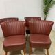Vintage cocktail chair armchair single-seater