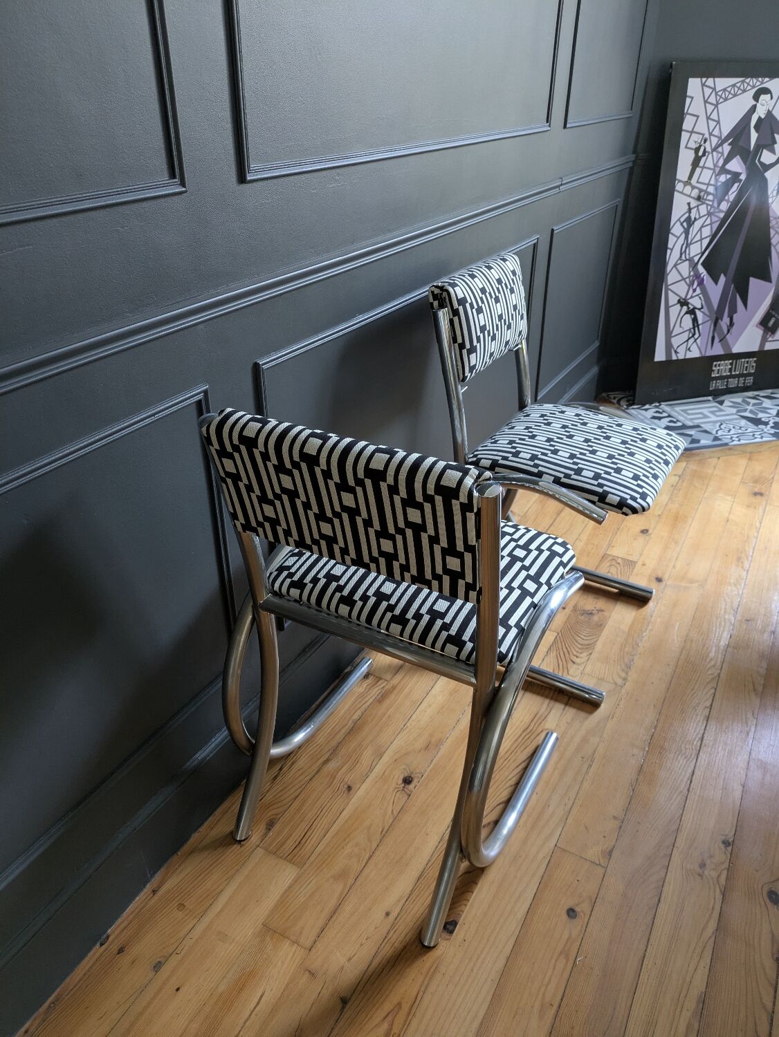Art Deco chairs