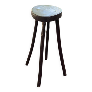 Tabouret de bar haut - bois