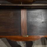 Commode en Bois de Rose et Amarante, style Transition Louis XV / Louis XVI – Fin XIXe