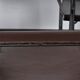 Set of 5 Cantilever MG5 chairs by Matteo Grassi in brown leather
