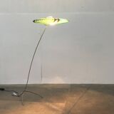 Titania Terra floor lamp, postmodern Italian design by Alberto Meda and Paolo Rizzatto for Luceplan.