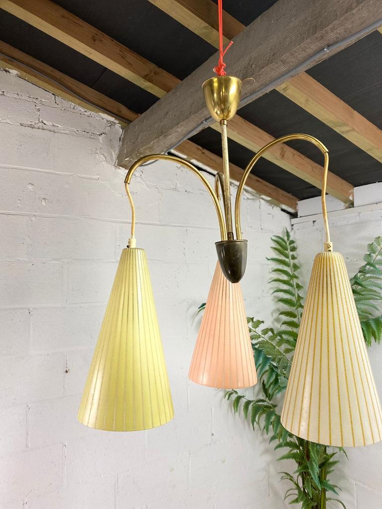 Vintage rockabilly lamp