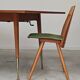 Coffee table, dining table for 6, East Germany.