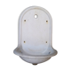 Fontaine à eau , évier lavabo fonte émaillée, ep 1950
