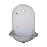 Water fountain, sink enamelled cast iron sink, ep 1950