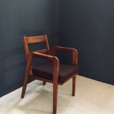 Modernist Armchair, France, 1940s
