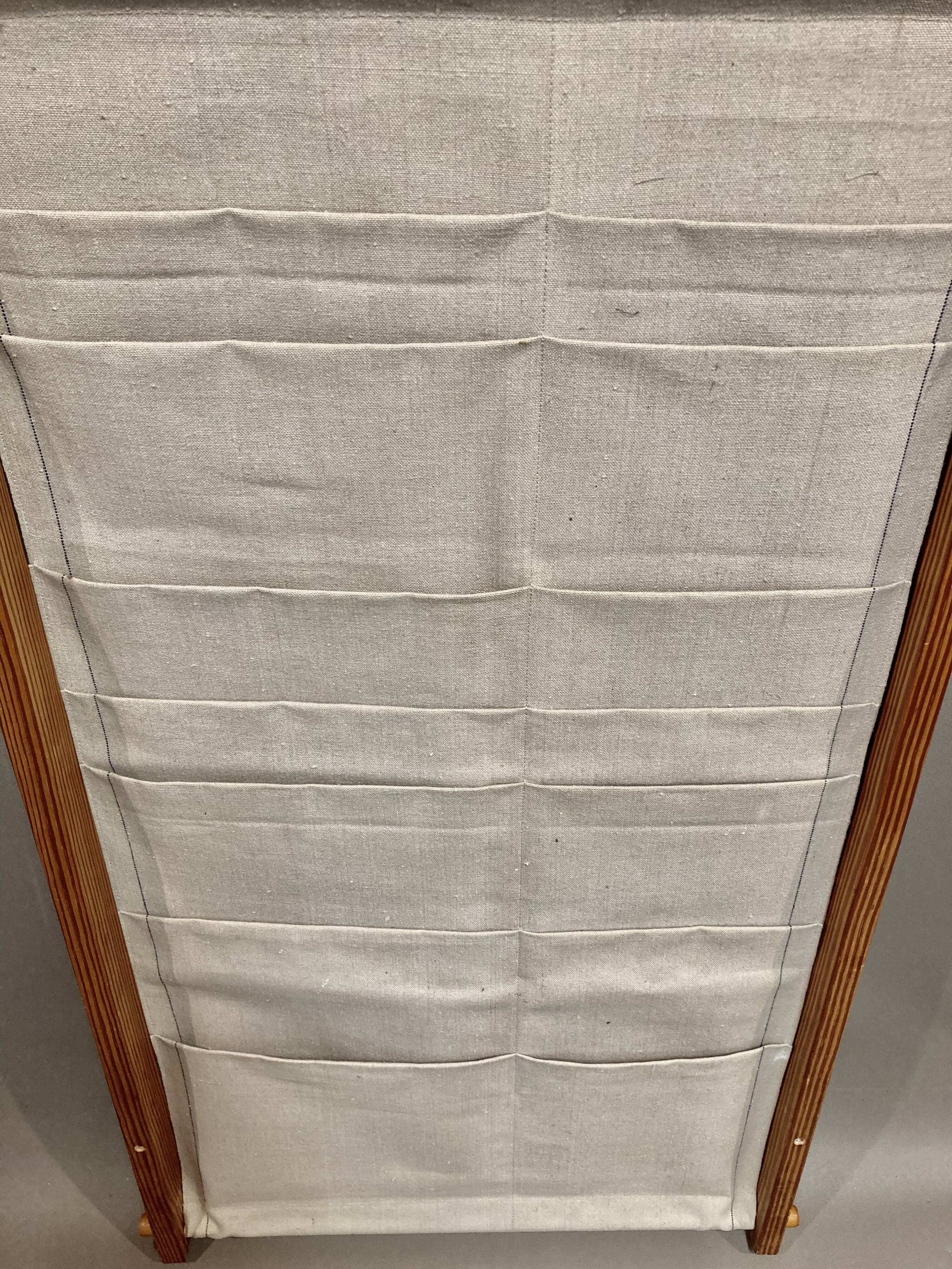 Scandinavian design magazine holder 1960