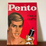 Advertising plate Pento 1960
