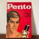 Advertising plate Pento 1960