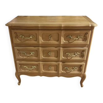 Aero-sandblasted and protected cabinet