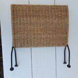 Vintage 60s magazine holder