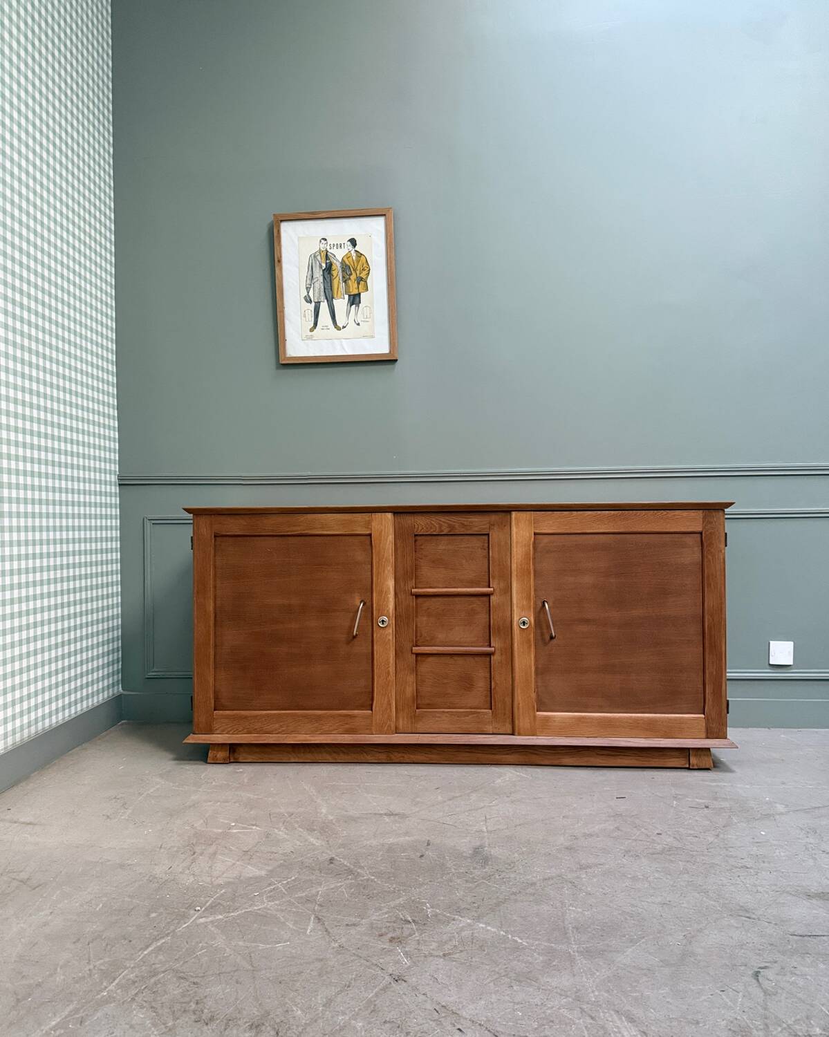 Vintage 1950s buffet (renovated)