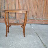 Table d’appoint en bois courbé art nouveau, années 1920