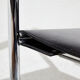 Fauteuil cuir lc1 par le Corbusier pour Cassina