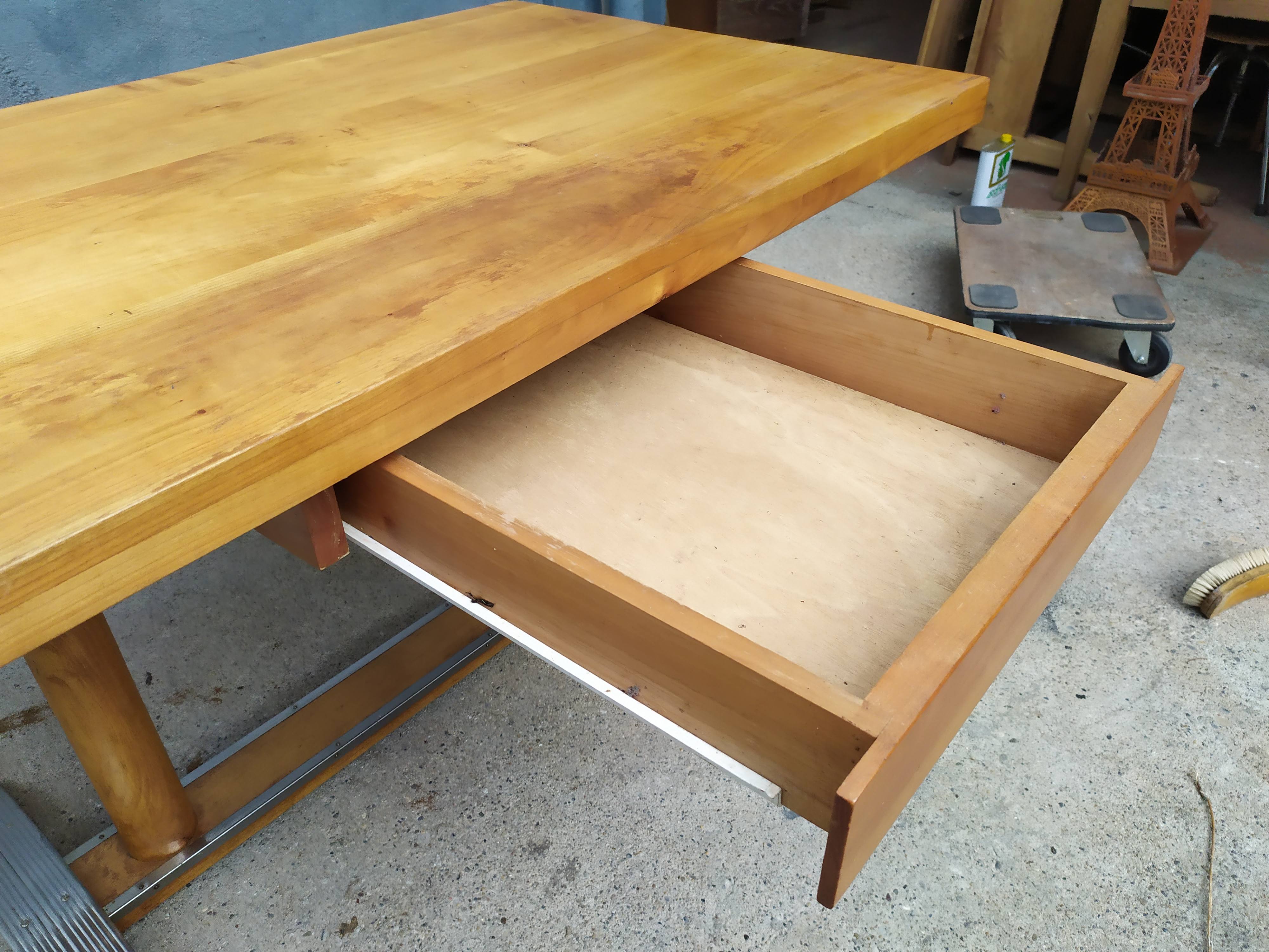 Wooden bistro table 1930