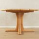 1970s dining table, vintage