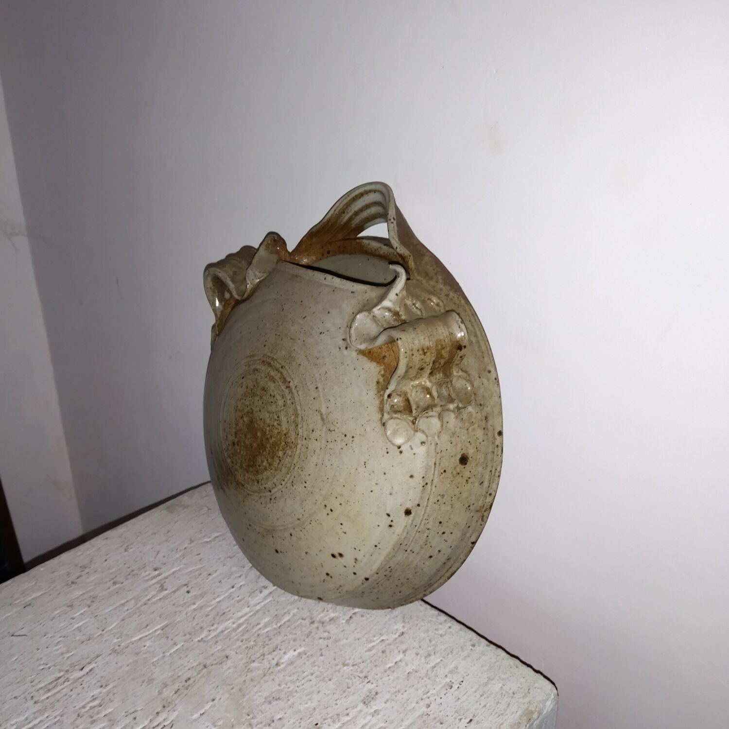 Bouquet wall vase Alain Magne La Borne