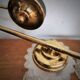 Pair of art deco wall lamps