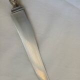 10 antique horn and steel knives