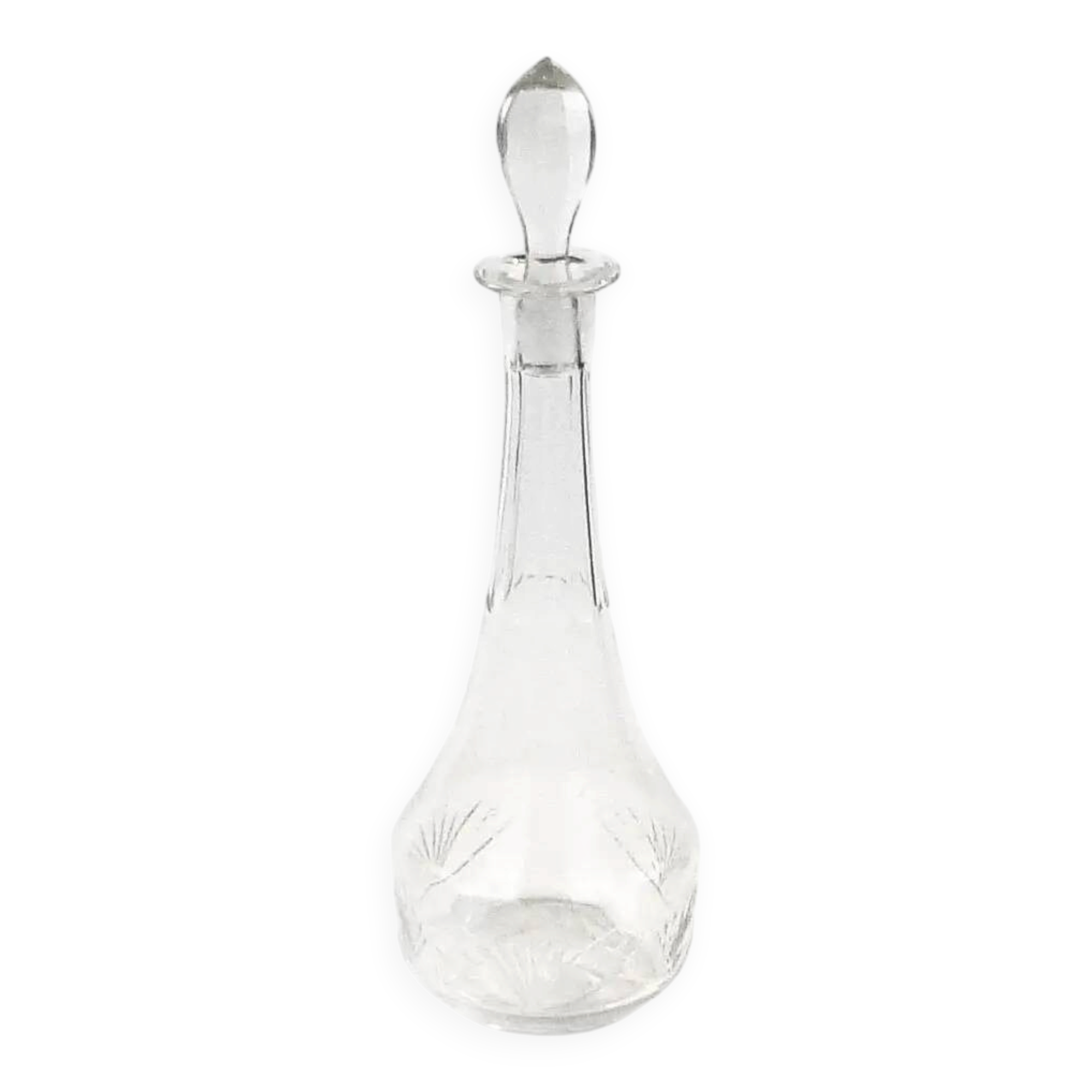 Carafe, Art Deco, crystal, Sweden, 1920s