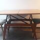 Table basse 2 en 1 relevable 1960