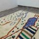 Large handmade Berber rug 3 x 2 m