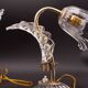Set of 2 Art Decò Murano Glass Barovier e Toso style Table Lamp, 1940