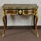 Boulle game table, Regency style - 19th century