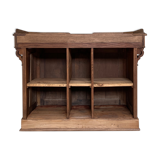 Solid oak box countertop, circa 1900.