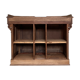 Solid oak box countertop, circa 1900.