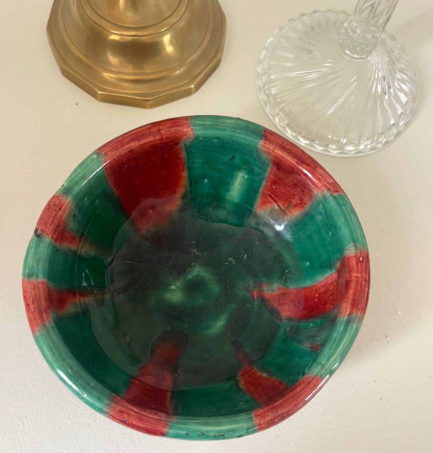 1950s ceramic trinket tray.