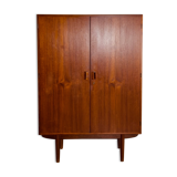 Danish Teak Cabinet by Borge Morgensen for Soborg