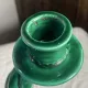 Glazed ceramic chandelier