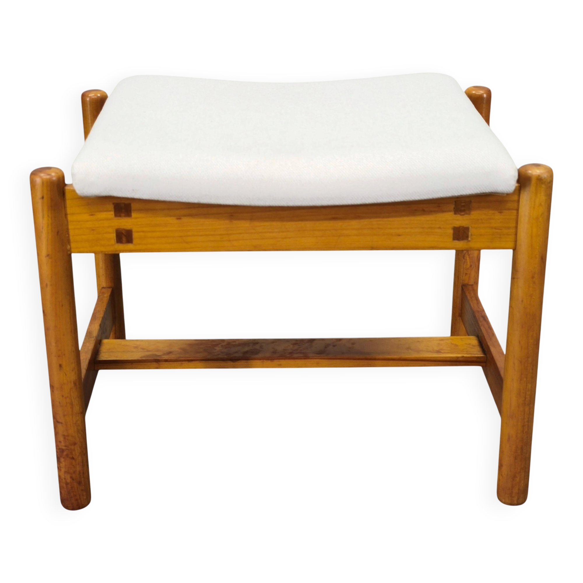 Alan fuchs stool for uluv, czechoslovakia 1960s